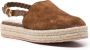 Gianvito Rossi chunky suede espadrilles Brown - Thumbnail 2