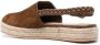 Gianvito Rossi chunky suede espadrilles Brown - Thumbnail 3