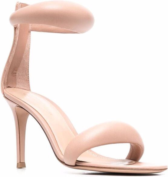 Gianvito Rossi Bijoux 85mm leather sandals Pink