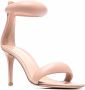 Gianvito Rossi Bijoux 85mm leather sandals Pink - Thumbnail 2
