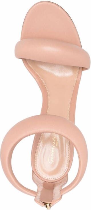 Gianvito Rossi Bijoux 85mm leather sandals Pink