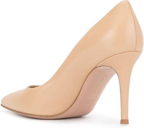 Gianvito Rossi classic pumps Neutrals