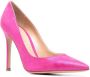 Gianvito Rossi Gianvito 105mm suede pumps Pink - Thumbnail 2