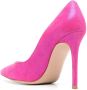 Gianvito Rossi Gianvito 105mm suede pumps Pink - Thumbnail 3