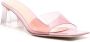 Gianvito Rossi Cosmic 55mm translucent mules Pink - Thumbnail 2