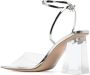 Gianvito Rossi Cosmic 85mm transparent sandals Neutrals - Thumbnail 3