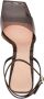 Gianvito Rossi Cosmic 85mm transparent sandals Brown - Thumbnail 4