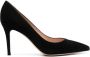 Gianvito Rossi Gianvito 85mm leather pumps Black - Thumbnail 2