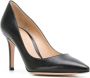 Gianvito Rossi Gianvito 85mm leather pumps Black - Thumbnail 3