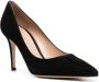 Gianvito Rossi Gianvito 85mm leather pumps Black - Thumbnail 4