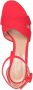 Gianvito Rossi crossover-strap sandals Red - Thumbnail 4