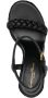 Gianvito Rossi Cruz 110mm wedge sandals Black - Thumbnail 4