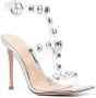 Gianvito Rossi crystal-embellished 105mm sandals White - Thumbnail 2