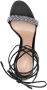 Gianvito Rossi crystal-embellished 110 heeled sandals Black - Thumbnail 4