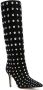 Gianvito Rossi crystal-embellished 85mm boots Black - Thumbnail 2