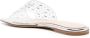 Gianvito Rossi crystal-embellished calf-leather sandals White - Thumbnail 3