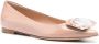 Gianvito Rossi crystal-embellished Jaipur 15mm pumps Neutrals - Thumbnail 2