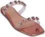 Gianvito Rossi crystal-embellished sandals Pink - Thumbnail 2