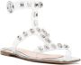 Gianvito Rossi crystal-embellished sandals Silver - Thumbnail 2
