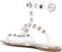 Gianvito Rossi crystal-embellished sandals Silver - Thumbnail 3