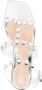 Gianvito Rossi crystal-embellished sandals Silver - Thumbnail 4