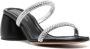 Gianvito Rossi crystal-embellished strap-detail sandals Black - Thumbnail 2