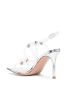 Gianvito Rossi Crystal Fever 85mm sandals Silver - Thumbnail 3