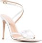 Gianvito Rossi crystal strappy sandals White - Thumbnail 2