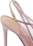 Gianvito Rossi Crystelle 105mm sandals Pink - Thumbnail 4
