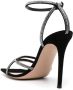 Gianvito Rossi cystal-embellished 120mm suede sandals Black - Thumbnail 3
