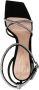 Gianvito Rossi cystal-embellished 120mm suede sandals Black - Thumbnail 4