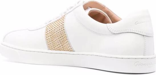 Gianvito Rossi Danielle low-top sneakers White