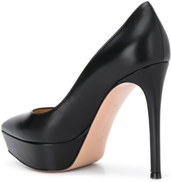 Gianvito Rossi Dasha 115mm platform pumps Black