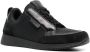 Gianvito Rossi debossed-logo lace-up sneakers Black - Thumbnail 2