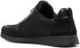 Gianvito Rossi debossed-logo lace-up sneakers Black - Thumbnail 3