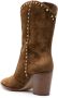 Gianvito Rossi Denver 70mm suede ankle boots Brown - Thumbnail 3