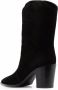 Gianvito Rossi Denver 70mm suede ankle boots Black - Thumbnail 3
