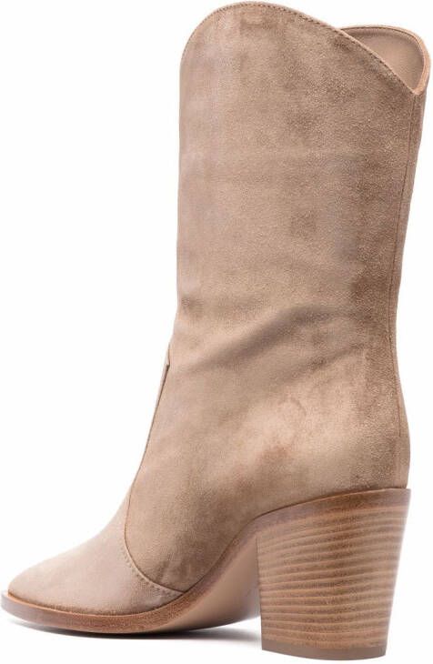 Gianvito Rossi Denver ankle boots Brown