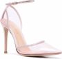 Gianvito Rossi D'Orsay pointed pumps Pink - Thumbnail 2