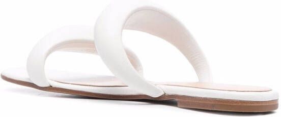 Gianvito Rossi double-strap sandals White