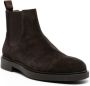 Gianvito Rossi Douglas suede side-panels boots Brown - Thumbnail 2