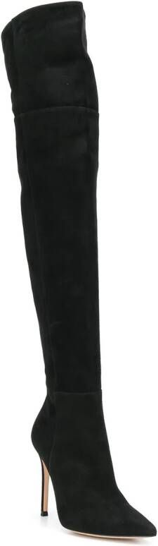 Gianvito Rossi Dree over-the-knee boots Black