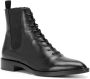 Gianvito Rossi Dresda 20mm leather boots Black - Thumbnail 2