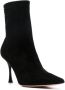 Gianvito Rossi Dunn 85mm suede boots Black - Thumbnail 2