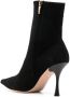 Gianvito Rossi Dunn 85mm suede boots Black - Thumbnail 3