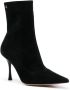 Gianvito Rossi Dunn 90mm suede ankle boots Black - Thumbnail 2