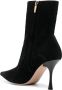 Gianvito Rossi Dunn 90mm suede ankle boots Black - Thumbnail 3