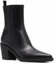 Gianvito Rossi Dylan leather ankle boots Black - Thumbnail 2