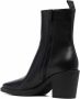 Gianvito Rossi Dylan leather ankle boots Black - Thumbnail 3