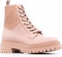 Gianvito Rossi elasticated-panel boots Pink - Thumbnail 2